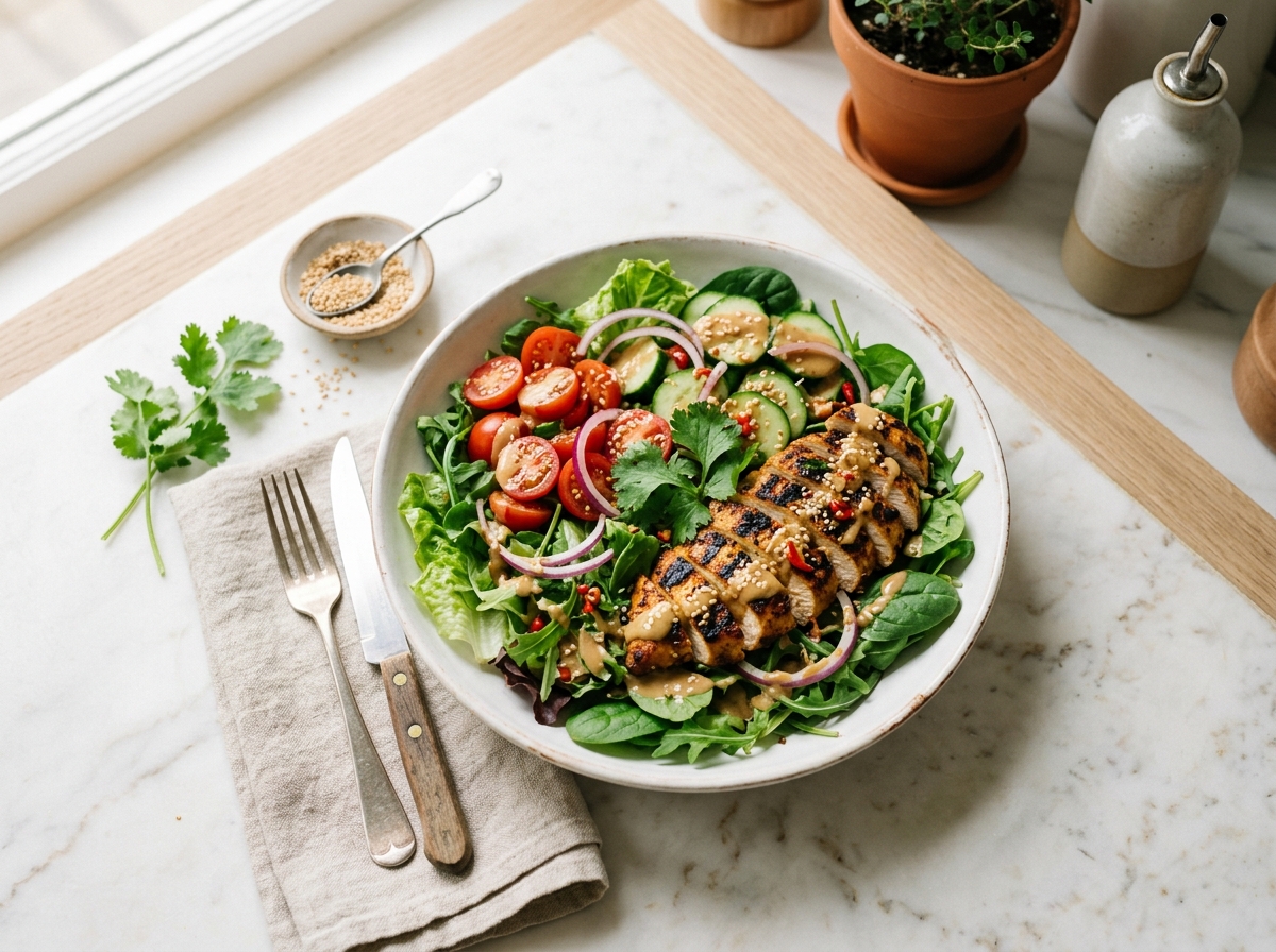 Salad Ayam Panggang
